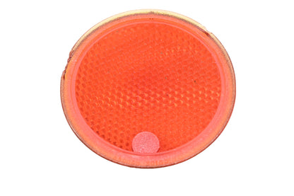 Lynx Eye 391 Red Glass 3-1/4" Taillight Lens NOS