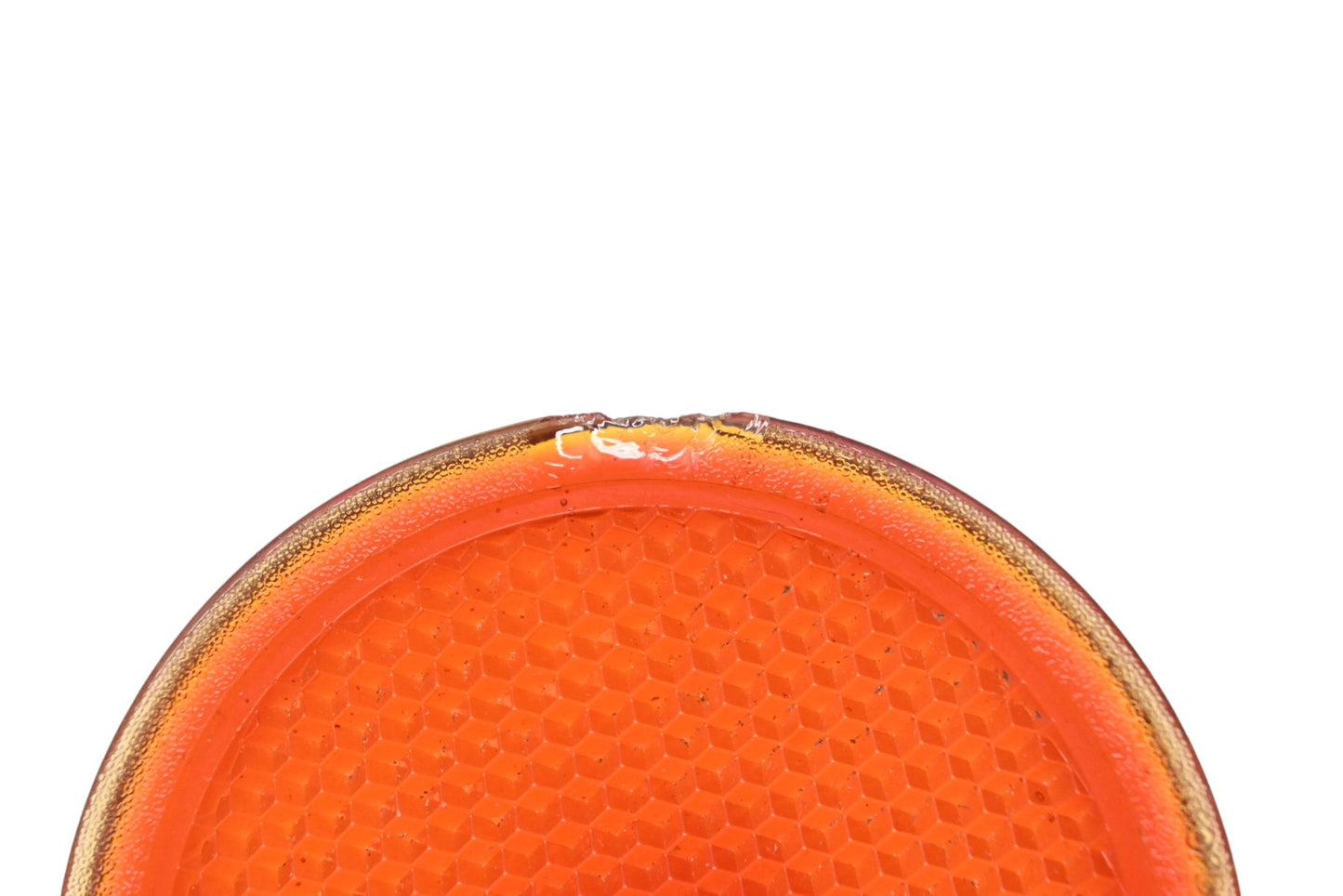 Lynx Eye 391 Red Glass 3-1/4" Taillight Lens NOS