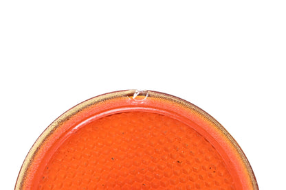 Lynx Eye 391 Red Glass 3-1/4" Taillight Lens NOS