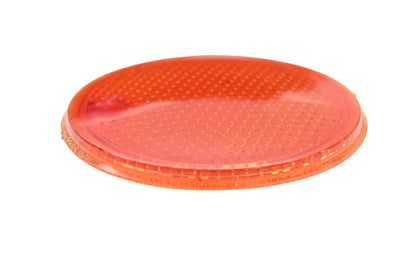 Lynx Eye 391 Red Glass 3-1/4" Taillight Lens NOS