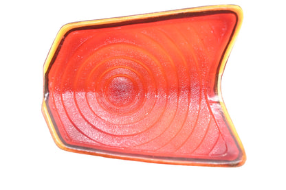 Mopar 691753, T-367 Red Glass Taillight Lens NOS