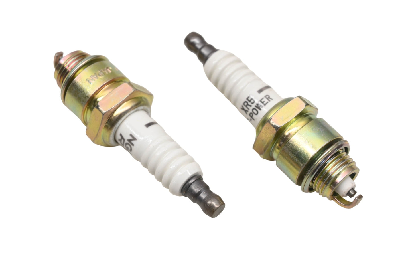 NGK XR5 V-Power Spark Plugs Qty 2 NOS