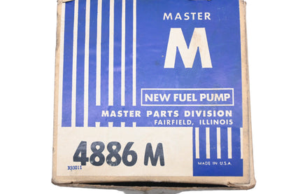 Master Parts 4886M Fuel Pump Assembly NOS