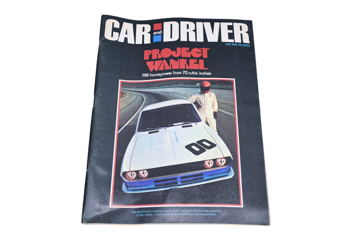 Car And Driver MD038-27 July 1973 Magazine