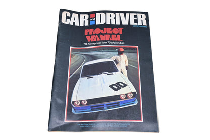 Car And Driver MD038-27 July 1973 Magazine