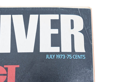 Car And Driver MD038-27 July 1973 Magazine