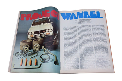 Car And Driver MD038-27 July 1973 Magazine