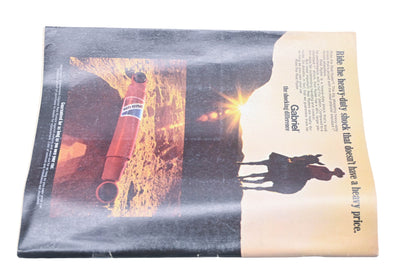 Car And Driver MD038-27 July 1973 Magazine