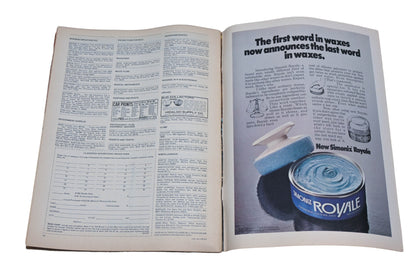 Car And Driver MD038-28 May 1972 Magazine