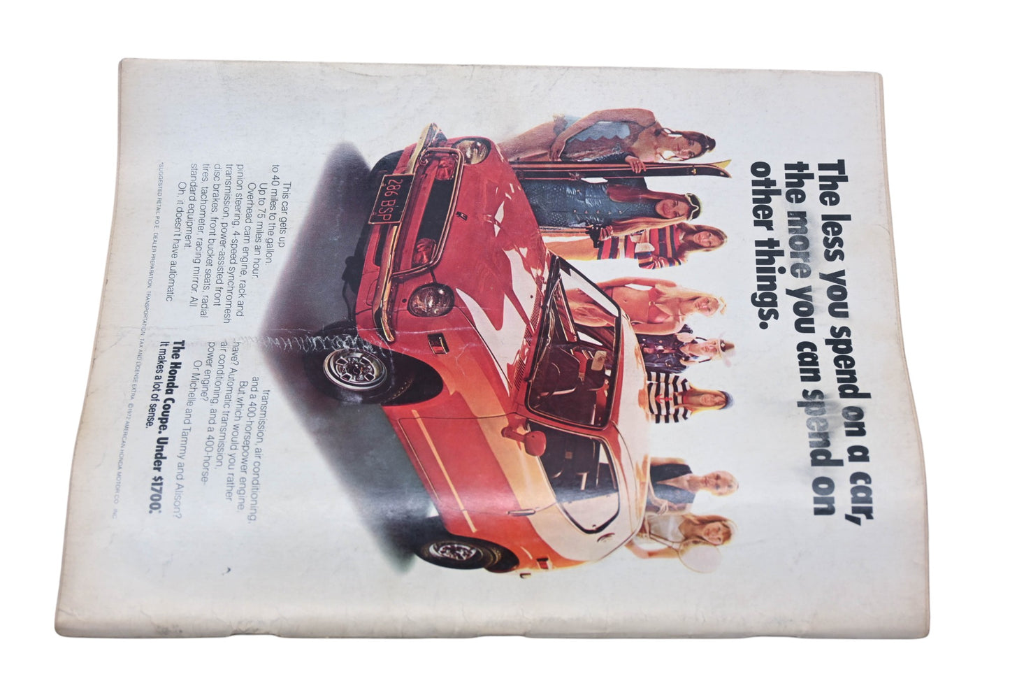 Car And Driver MD038-28 May 1972 Magazine