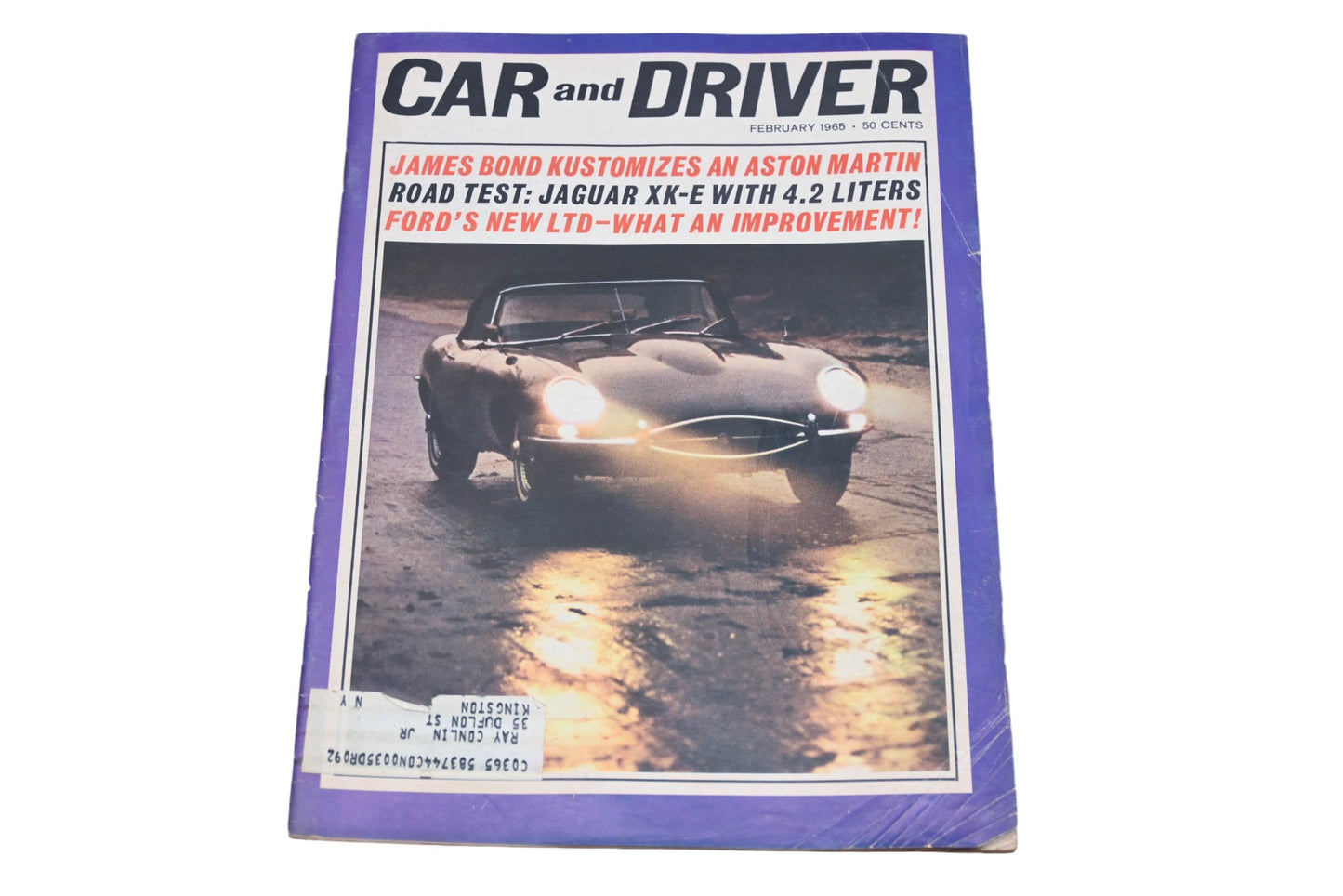 Car And Driver MD038-29 February 1965 Magazine