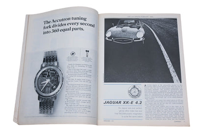 Car And Driver MD038-29 February 1965 Magazine