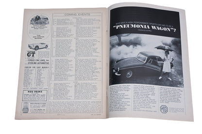 Car And Driver MD038-29 February 1965 Magazine
