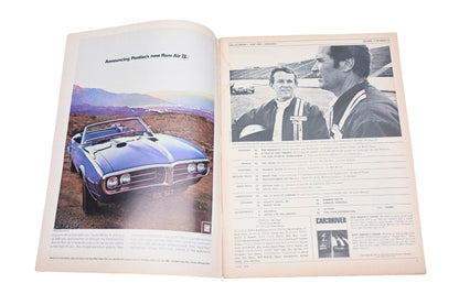 Car And Driver MD038-30 June 1968 Magazine