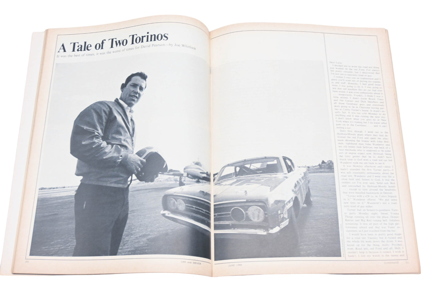Car And Driver MD038-30 June 1968 Magazine