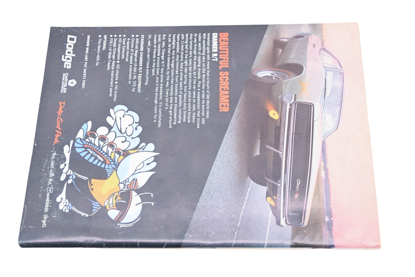 Car And Driver MD038-30 June 1968 Magazine
