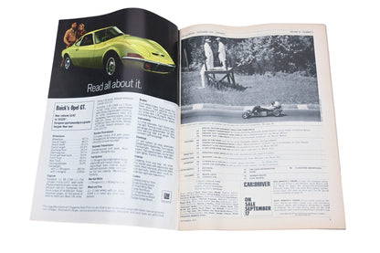 Car And Driver MD038-31 September 1970 Magazine