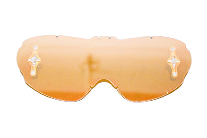 Scott 206709-029 Works Hi Voltage III Yellow Replacement Goggle Lens NOS