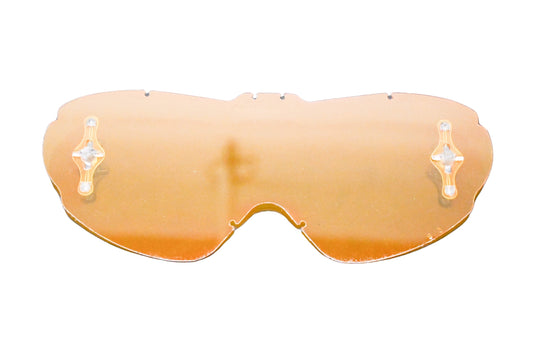 Scott 206709-029 Works Hi Voltage III Yellow Replacement Goggle Lens NOS