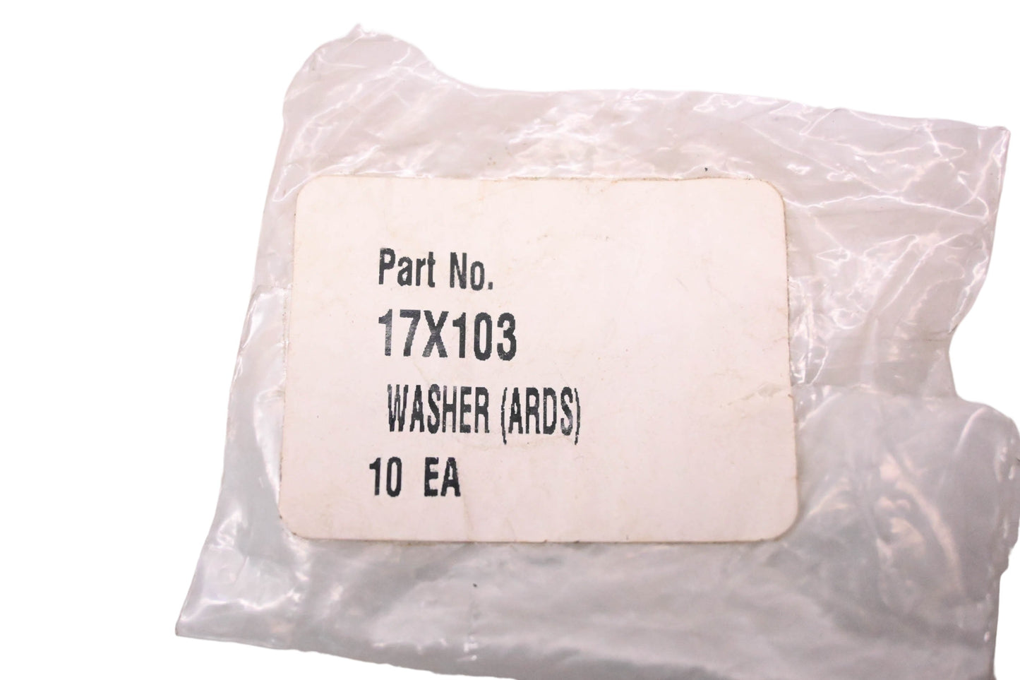 Murray 17X103 Washers Qty 2 NOS