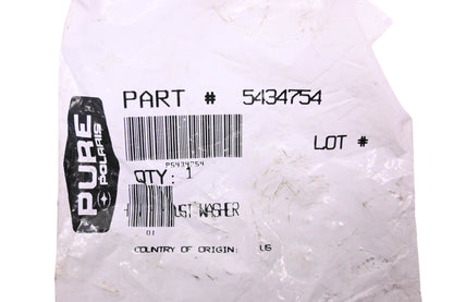New OEM Polaris 5434754 Thrust Washer NOS