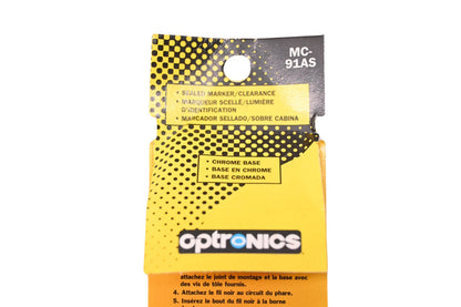 Optronics MC91AS Amber Marker Clearance Light Assembly Kit NOS