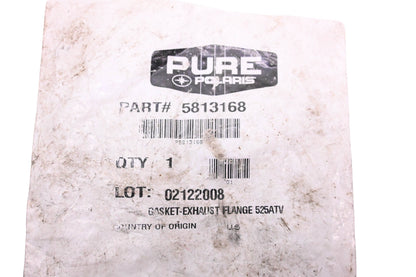 New OEM Polaris 5813168 Exhaust Flange Gasket NOS