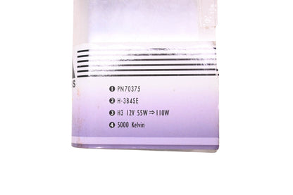 PIAA 70375 Blue-Purple Super Plasma H3 12V Bulb NOS