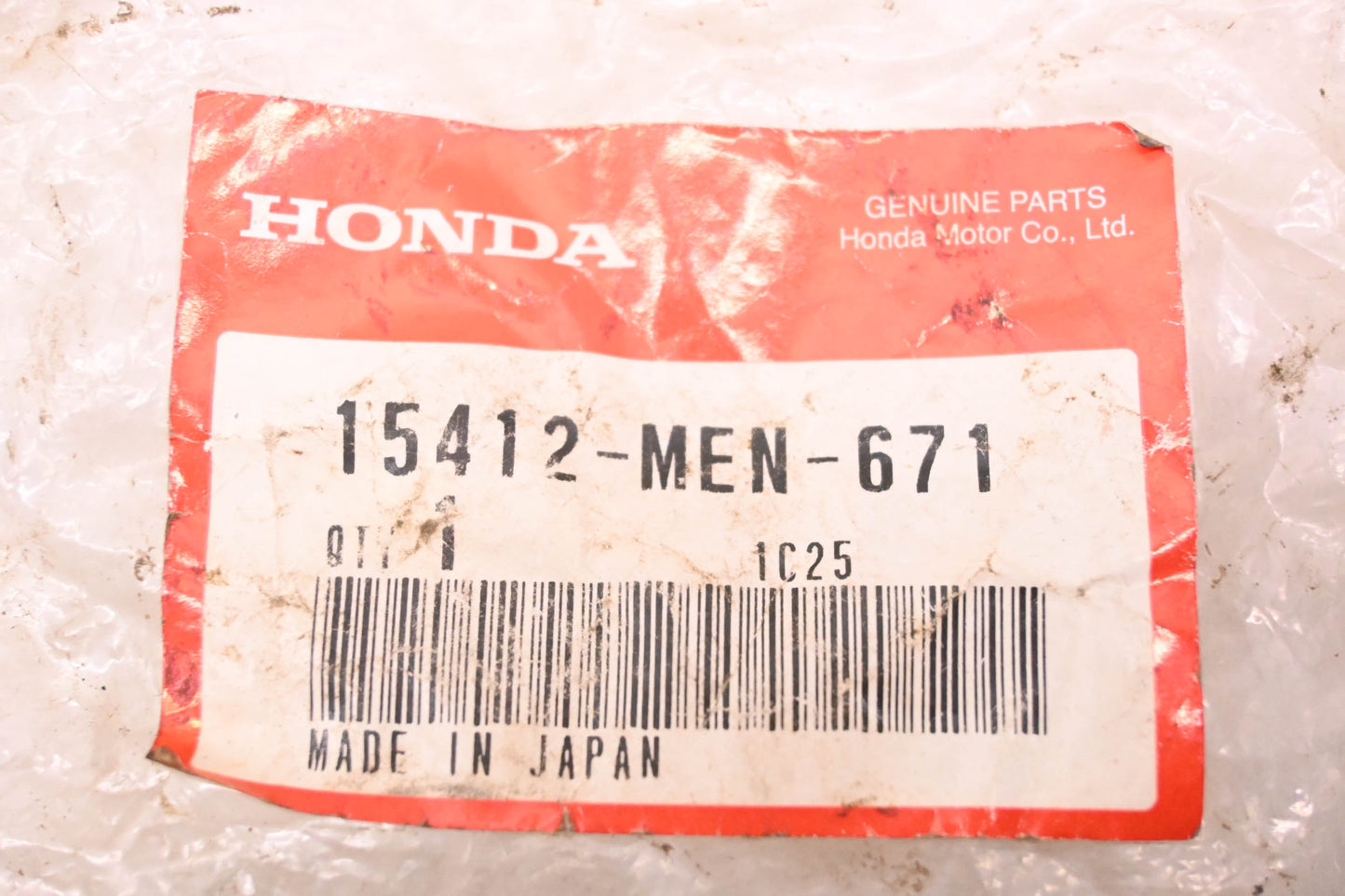 New OEM Honda 15412-MEN-671 Engine Oil Filter NOS