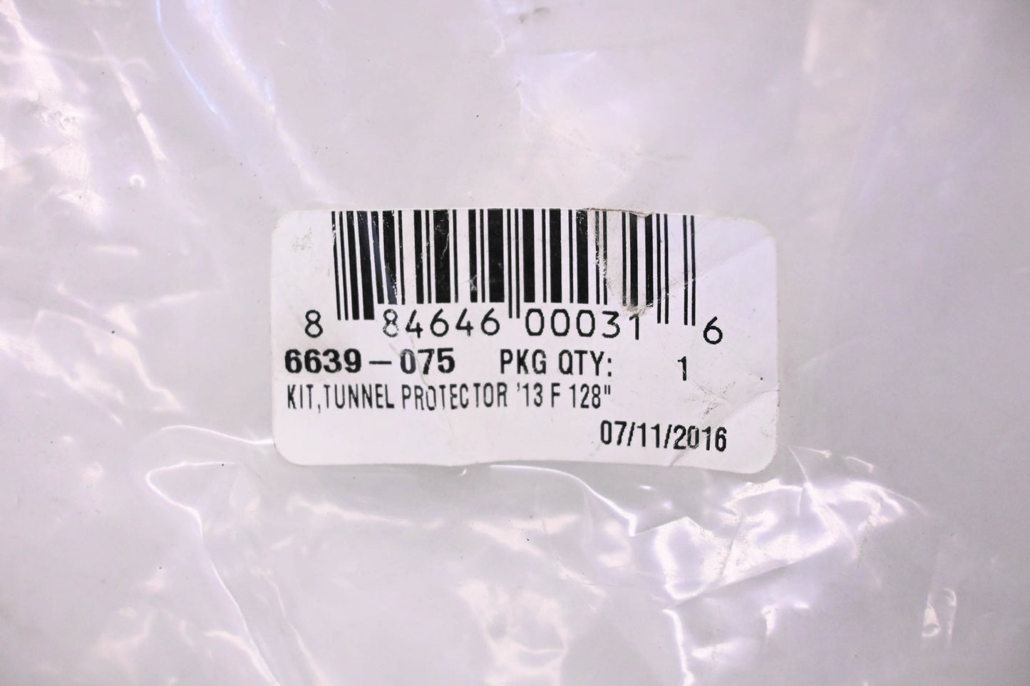 New OEM Arctic Cat 6639-075 Tunnel Protector Kit NOS