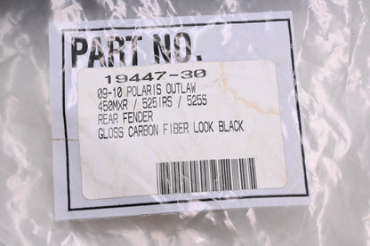 Maier 1944730 Silver Rear Fender Assembly Kit NOS