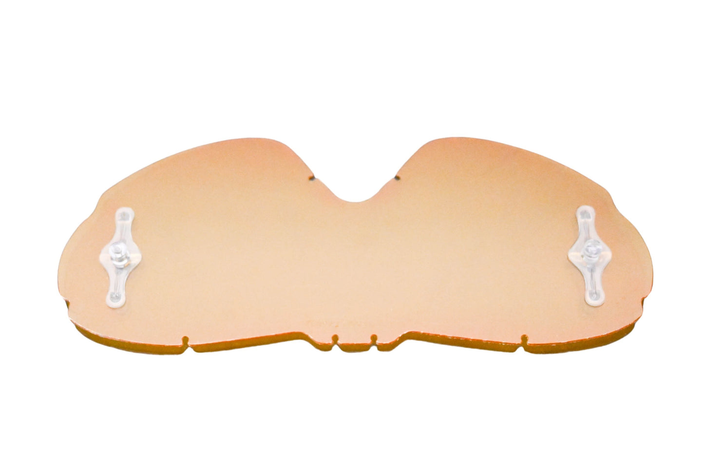 Scott 206709-029 Works Hi Voltage III Yellow Replacement Goggle Lens NOS