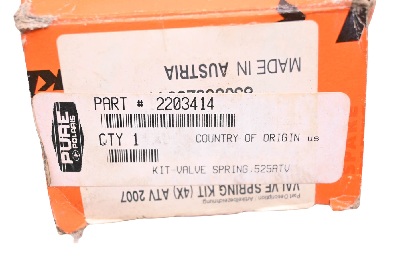 New OEM Polaris 2203414 Valve Spring Kit NOS