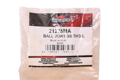 Briggs & Stratton 21275MA 3/8" Ball Joint Assembly NOS