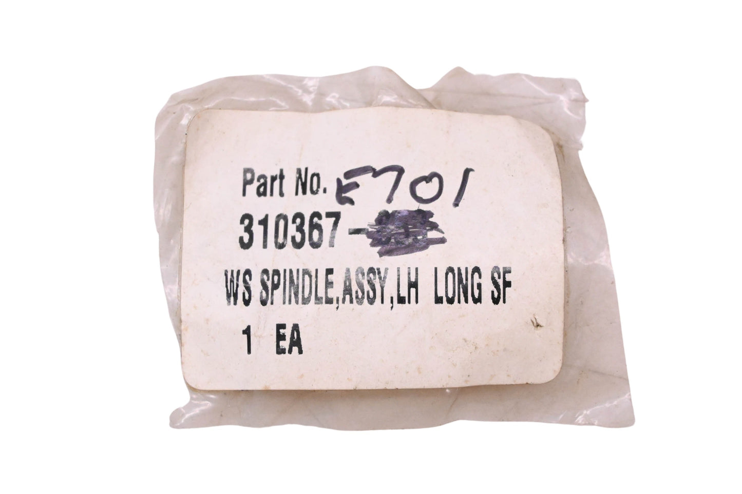 Murray 310367E701 Left Low Spindle Assembly NOS