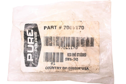 New OEM Polaris 7061170 Studded Tie End Rod NOS