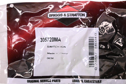 Briggs & Stratton 305720MA Ignition Starter Switch Assembly Kit NOS