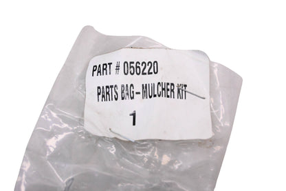 Murray 056220 Mulcher Kit Parts Bag NOS