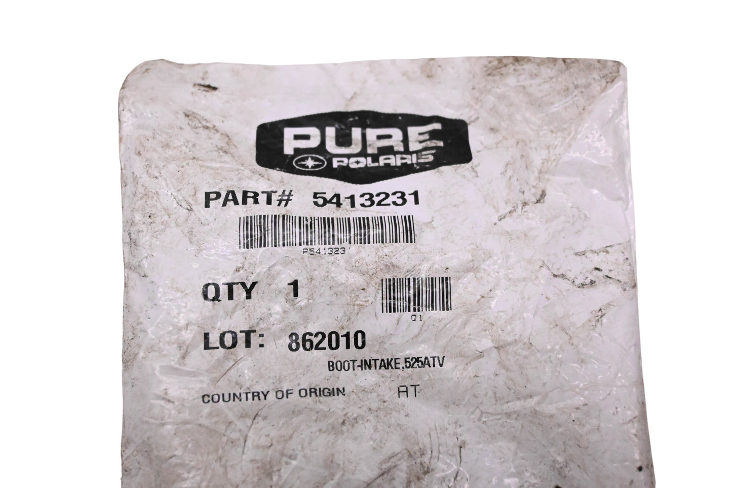 New OEM Polaris 5413231 Engine Intake Boot NOS