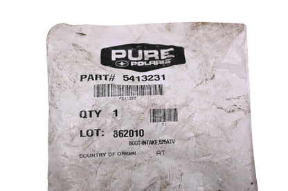 New OEM Polaris 5413231 Engine Intake Boot NOS