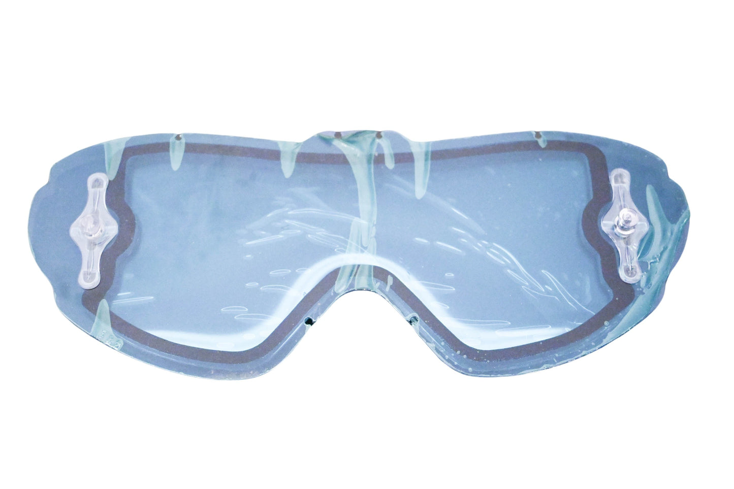 Scott 205576-0003, 4051066280240 Hi Voltage Works Thermal AMP Blue Replacement Goggle Lens NOS
