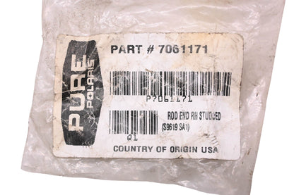 New OEM Polaris 7061171 Righthand Tie End Rod NOS