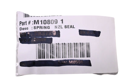 Desa M10809-1 Nozzle Spring NOS