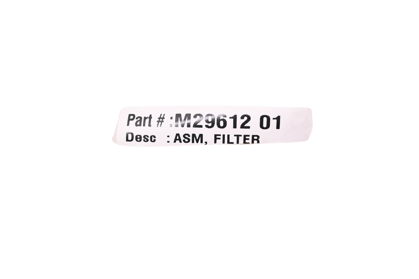PHP M29612-01 Output Filter Assembly NOS