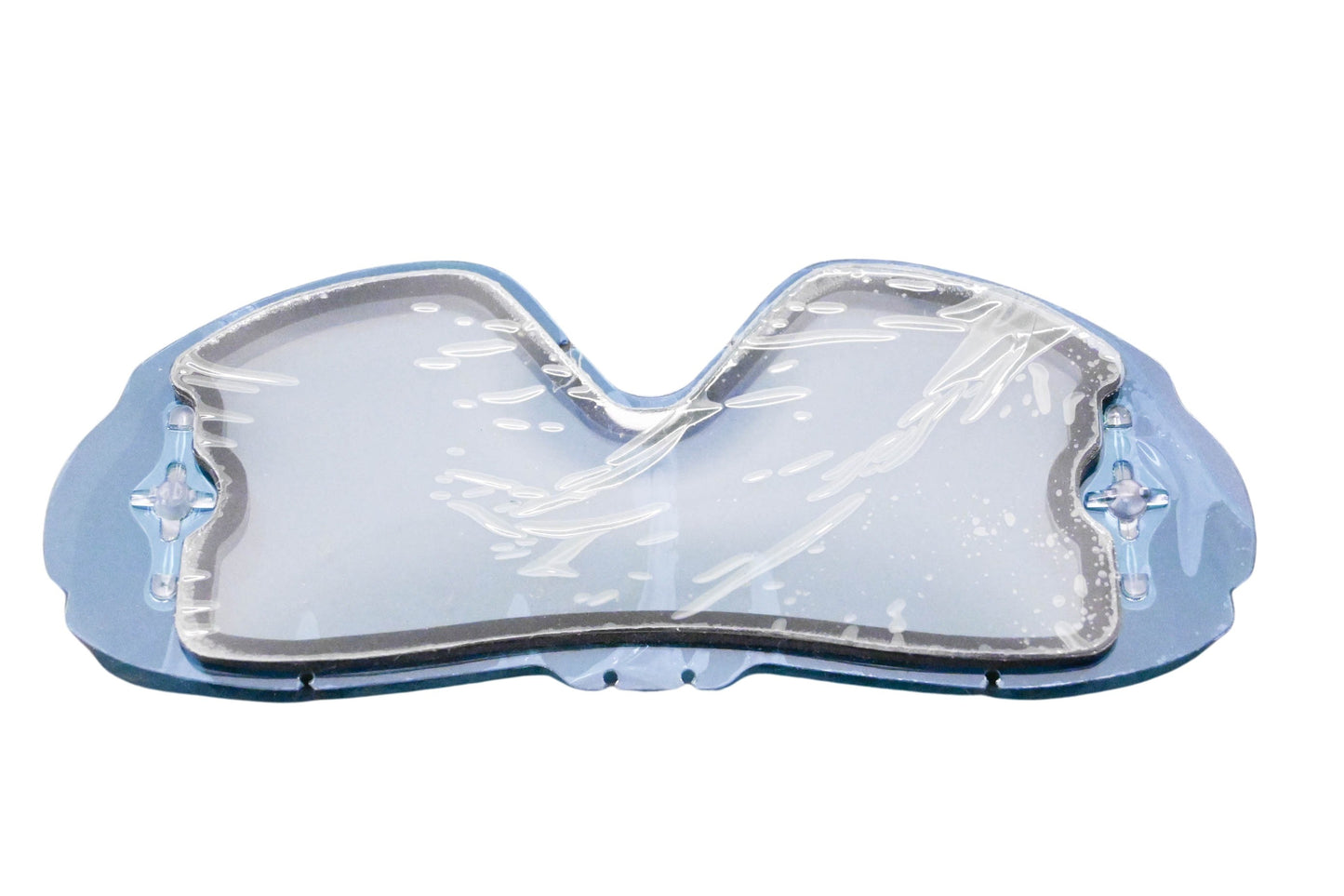 Scott 205576-0003, 4051066280240 Hi Voltage Works Thermal AMP Blue Replacement Goggle Lens NOS