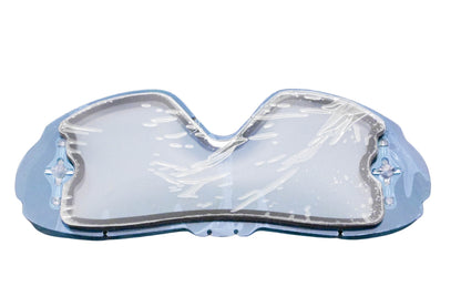 Scott 205576-0003, 4051066280240 Hi Voltage Works Thermal AMP Blue Replacement Goggle Lens NOS