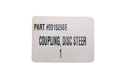 Murray 091529SE Steering Disc Coupling Kit NOS