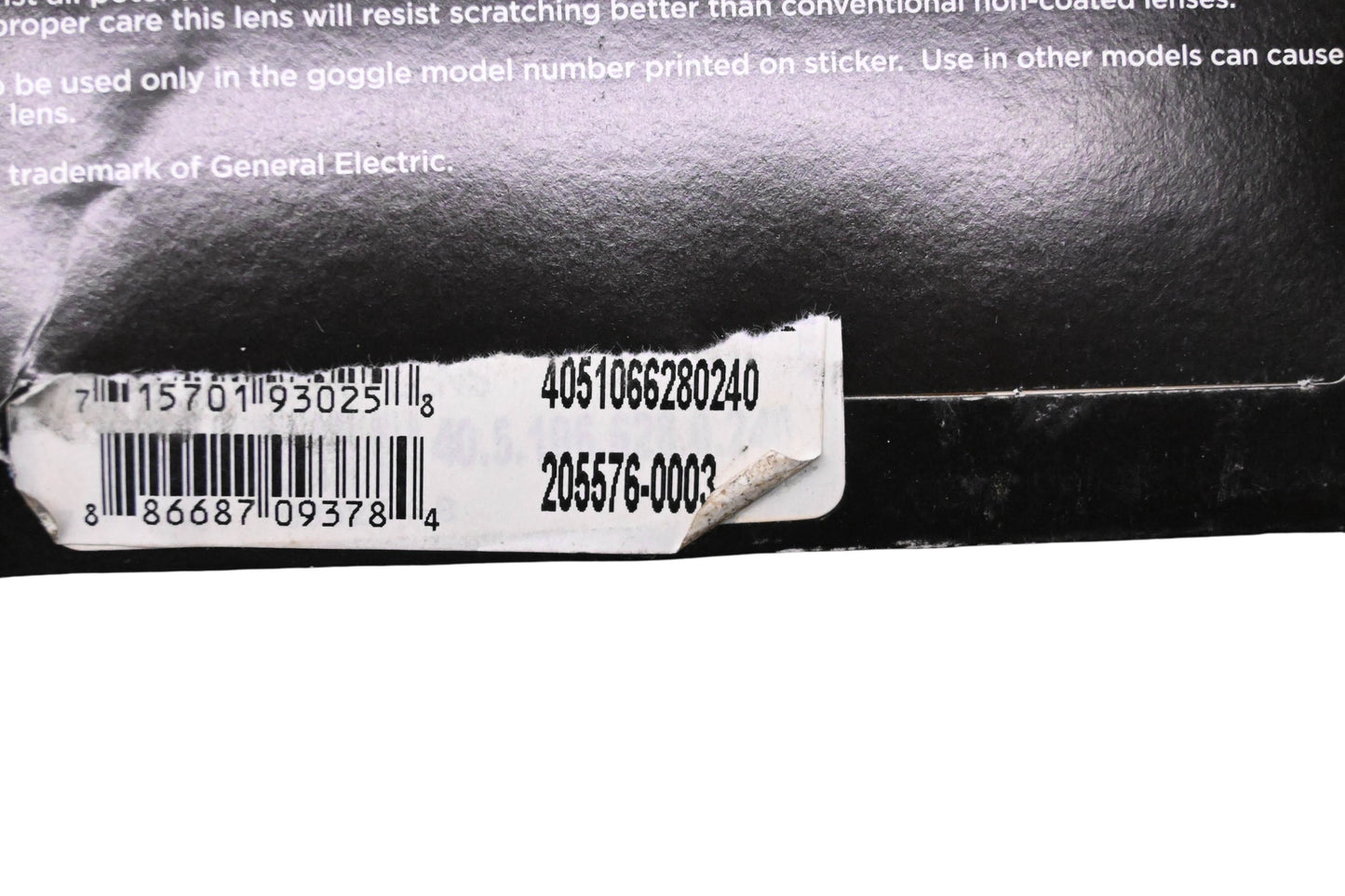Scott 205576-0003, 4051066280240 Hi Voltage Works Thermal AMP Blue Replacement Goggle Lens NOS
