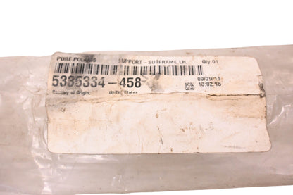 New OEM Polaris 5335334-458 Rear Subframe Brace NOS