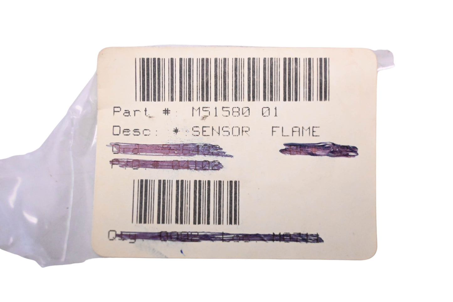 Desa M51580-01 Flame Sensor Assembly NOS